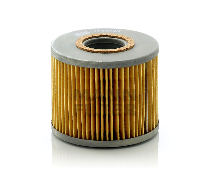 MANN-FILTER H 1018/2 n Pollenfilter 1.1 45 hk 10 H