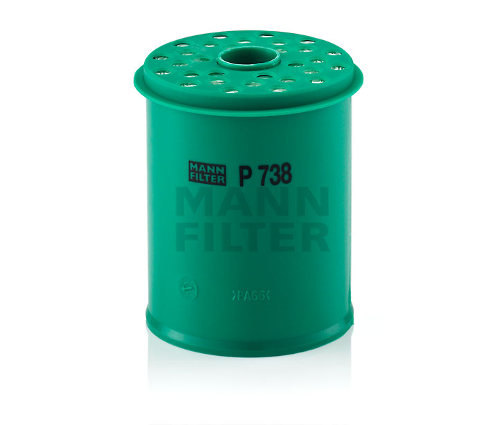 LANCIA MANN-FILTER Benzinfilter P 738 x