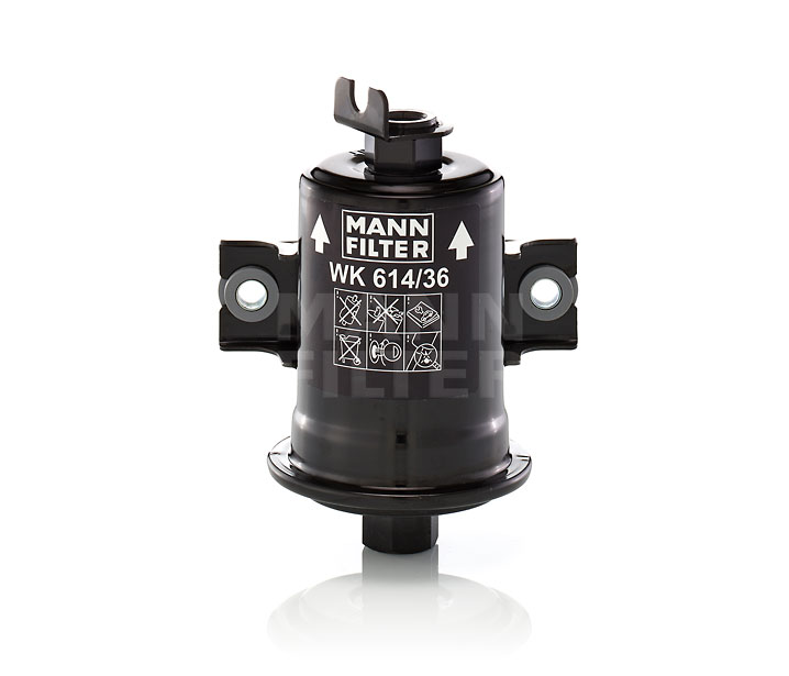 HONDA MANN-FILTER Fuel filters WK 614/36 x