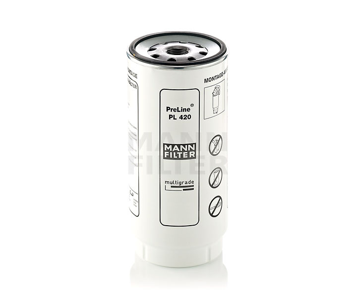 Comprar barato PL 420 x Filtro de Combustible con junta de MANN-FILTER 0001442310, 01442310, 10032291