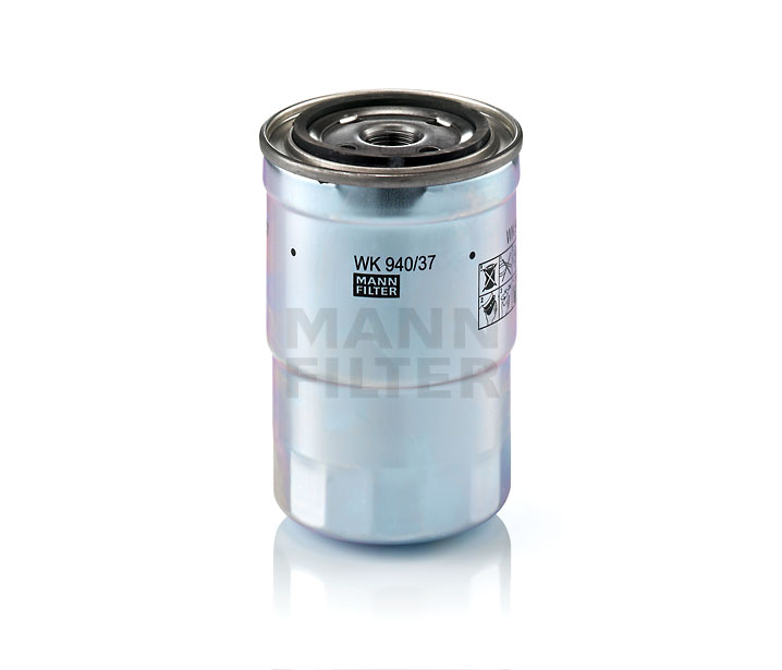 MANN-FILTER WK 940/37 x Filtru combustibil Mitsubishi Pajero V60 3.2 Di-D 175 CP 4M41