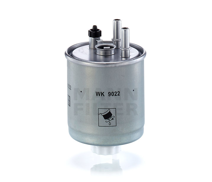 MANN-FILTER WK 9022 Drivstoffilter Renault Kangoo 2 Express 1.5 dCi 110 (FW0C, FW0H) 109 hk K9K 804
