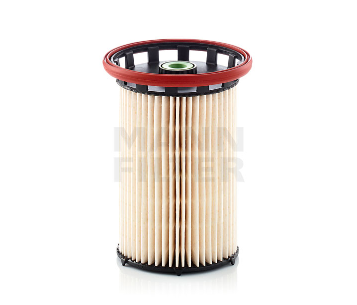 PORSCHE MANN-FILTER Inline fuel filter PU 8007