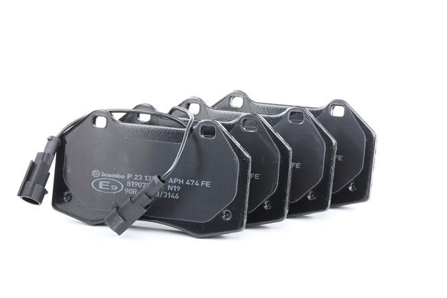 BREMBO P 23 139 Frenos ALFA ROMEO 4C Spider (961_) 1.8 (960.DXB1A, 960CXB1A) 241 cv EBC