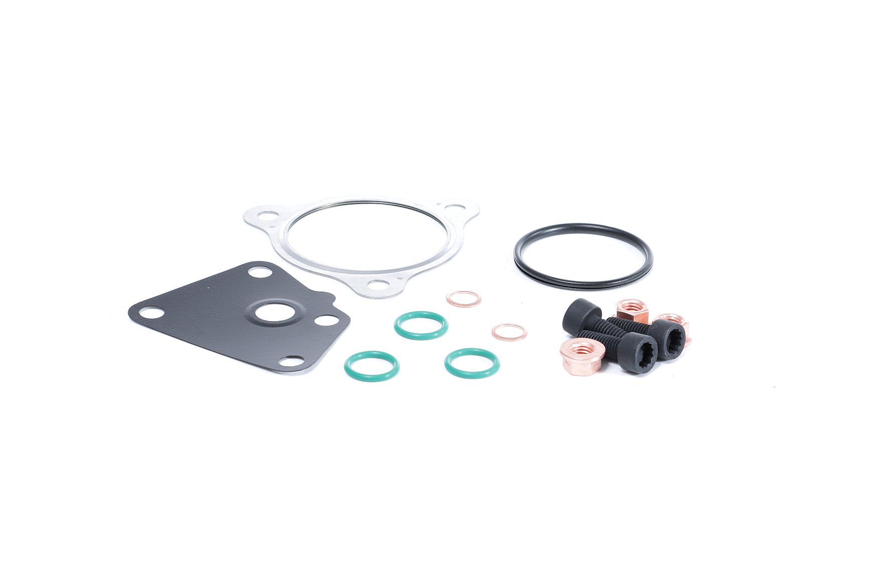 BTS TURBO T931241ABS Monteringssett eksosanlegg Audi A6 C6 2.7 TDI 180 hk BPP