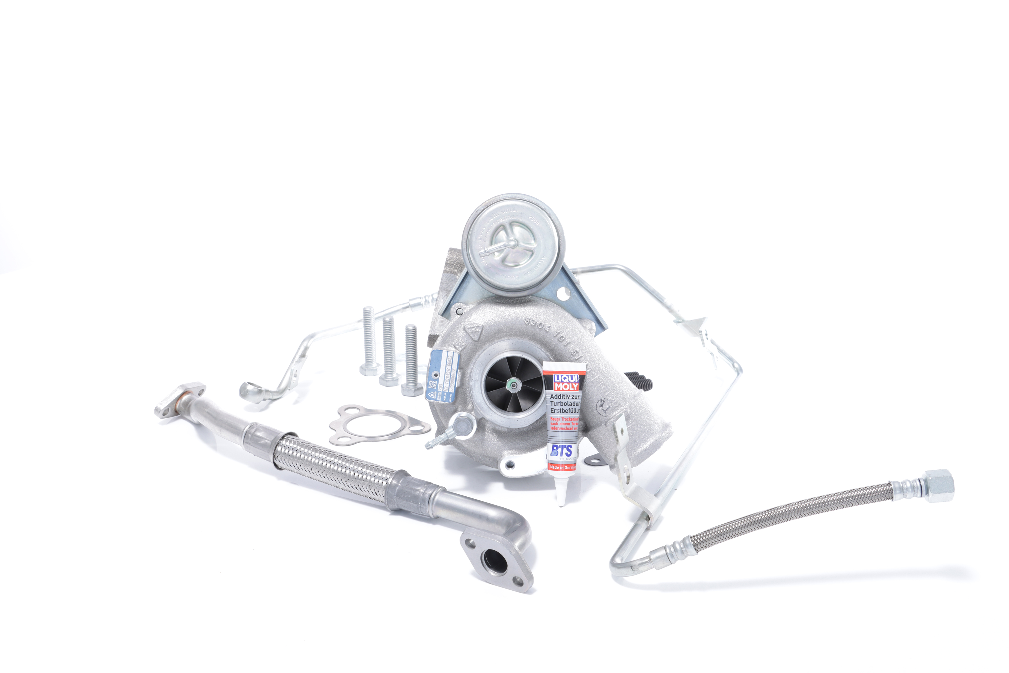 BTS TURBO T981246 Turbo Audi A4 B6 1.8 T quattro 190 cv BEX