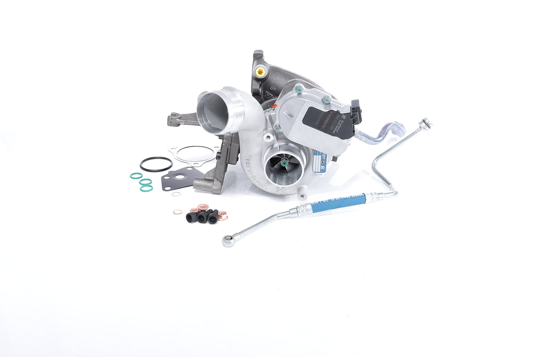 BTS TURBO T981349 Turbo Audi Q7 4L 3.0 TDI quattro 233 Pk BUG