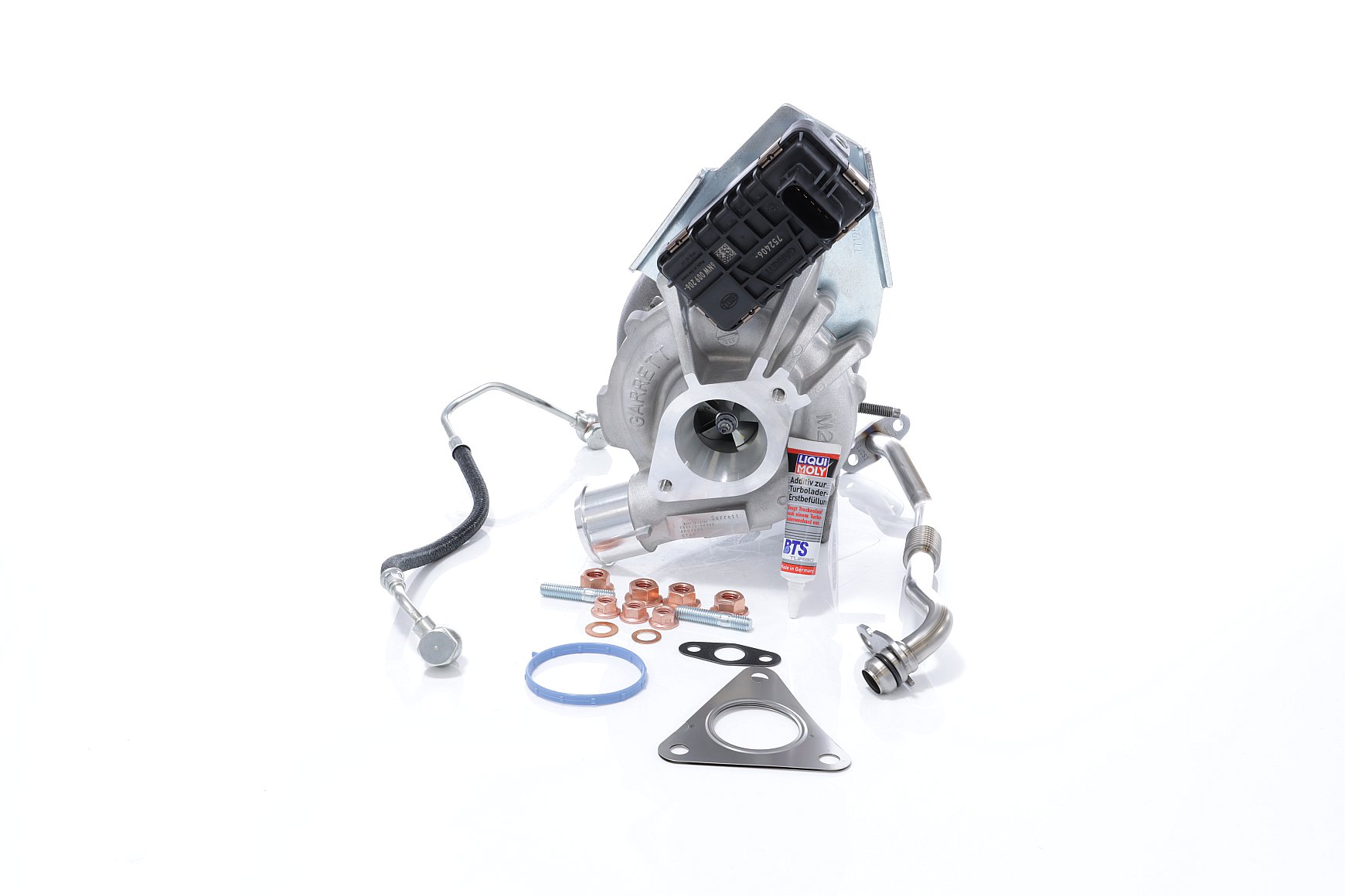 BTS TURBO T981388 Turbo FORD Transit Mk6 Flatbed vrachtwagen / Chassis (V347, V348) 2.4 TDCi 4x4 140 Pk H9FB
