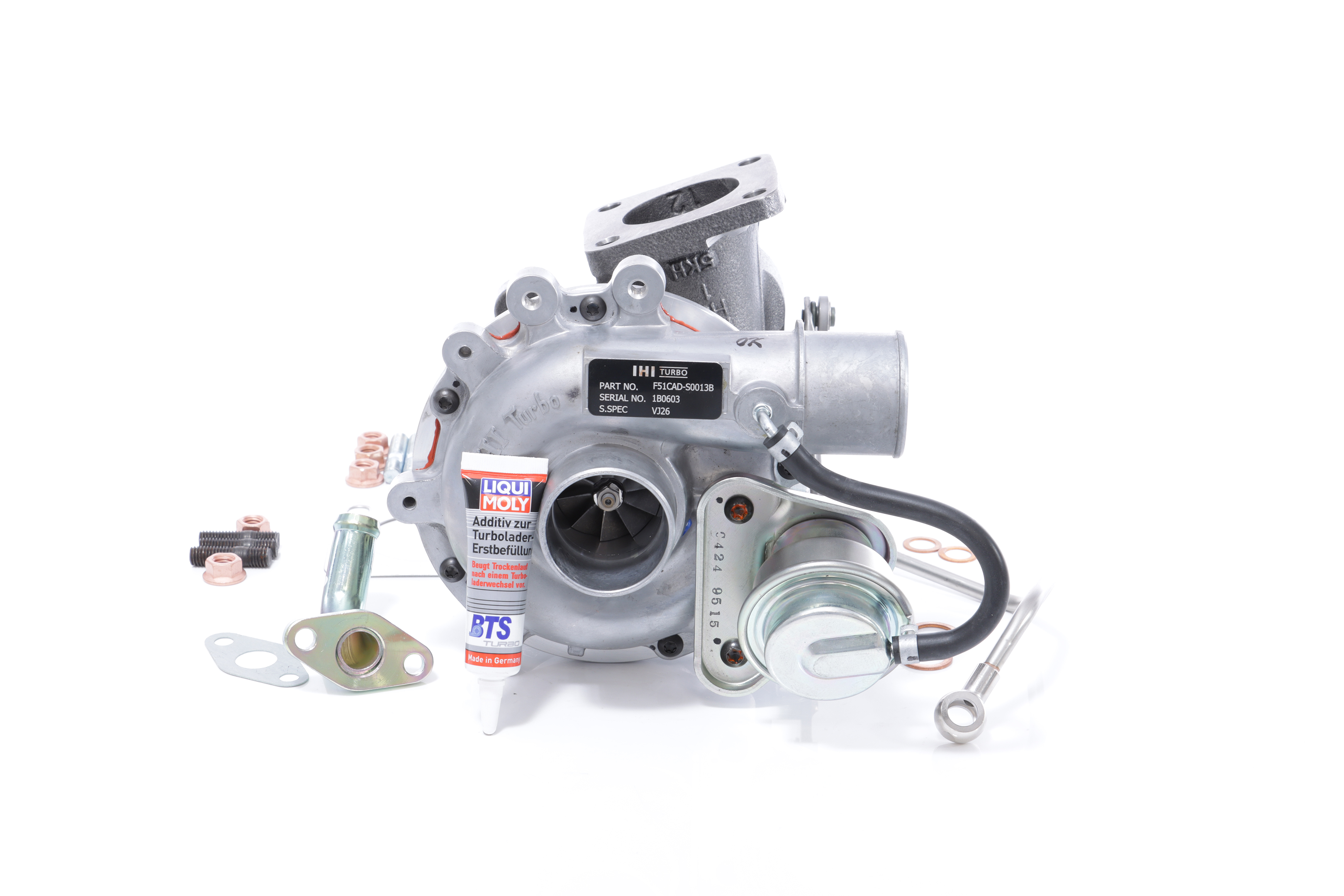 BTS TURBO T981261 Lambdaszonda (NOx) 2.5 TD 4x4 109 LE WL-T