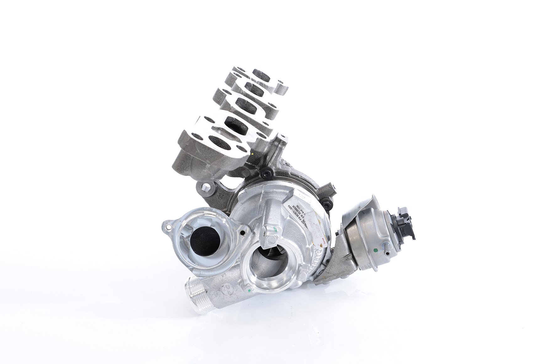 BTS TURBO T916393 Turbo AUDI A3 8v 1.6 TDI 105 PS CLHA
