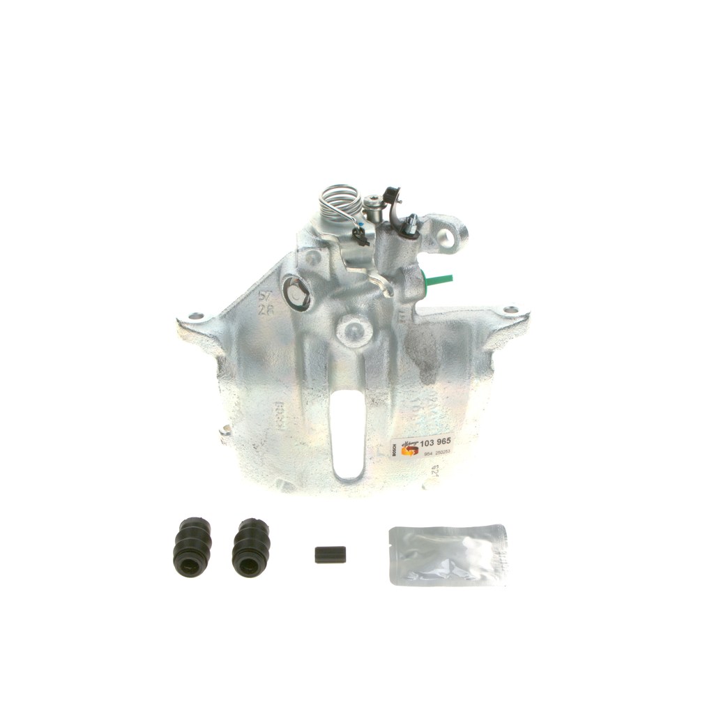 BOSCH 0 204 103 965 Zaciski hamulcowe Citroën C5 1 3.0 V6 207 KM XFX (ES9J4S)