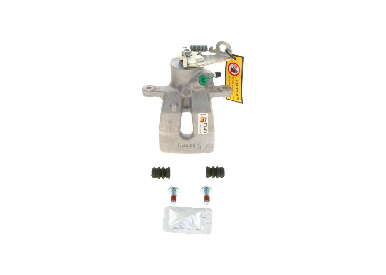 BOSCH 0 986 474 471 Brake calipers Renault Megane Scenic 2.0 i (JA02, JA0G) 109 hp F3R 796