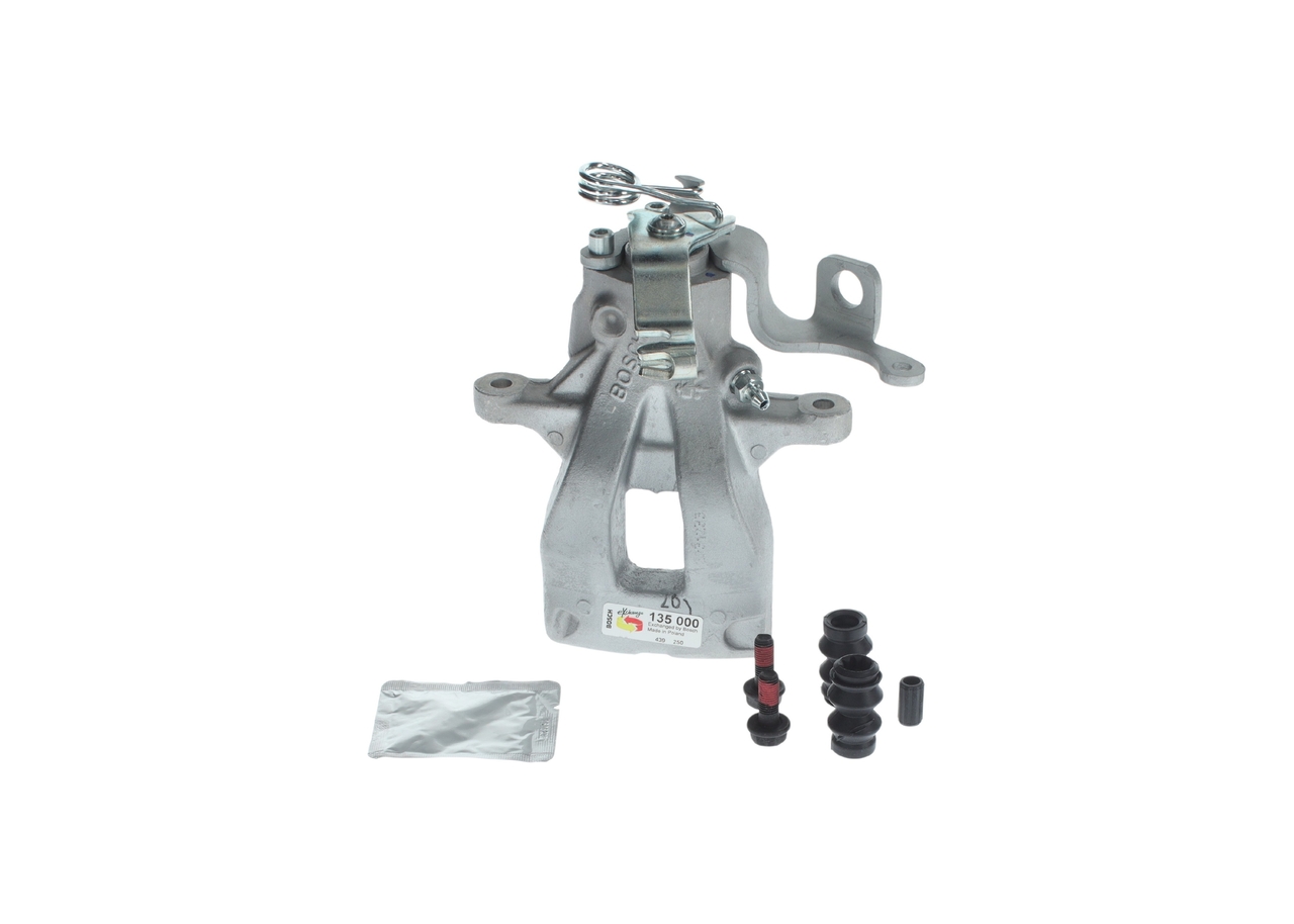 BOSCH 0 986 135 000 Jarrusatula Citroen C4 Picasso mk1 2.0 i 16V 143 hv RFN (EW10J4)