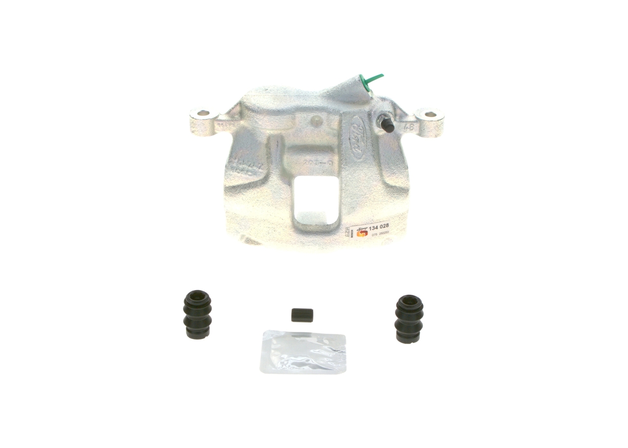 BOSCH 0 986 134 028 Remklauw FORD Transit Mk6 Flatbed vrachtwagen / Chassis (V347, V348) 2.2 TDCi 4x4 125 Pk CYRC