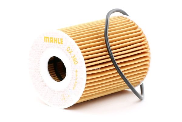 MAHLE ORIGINAL OX 380D Ölfilter MERCEDES-BENZ E-Klasse Pritsche / Fahrgestell (VF211) E 280 CDI (211.620) 190 PS OM 642.920