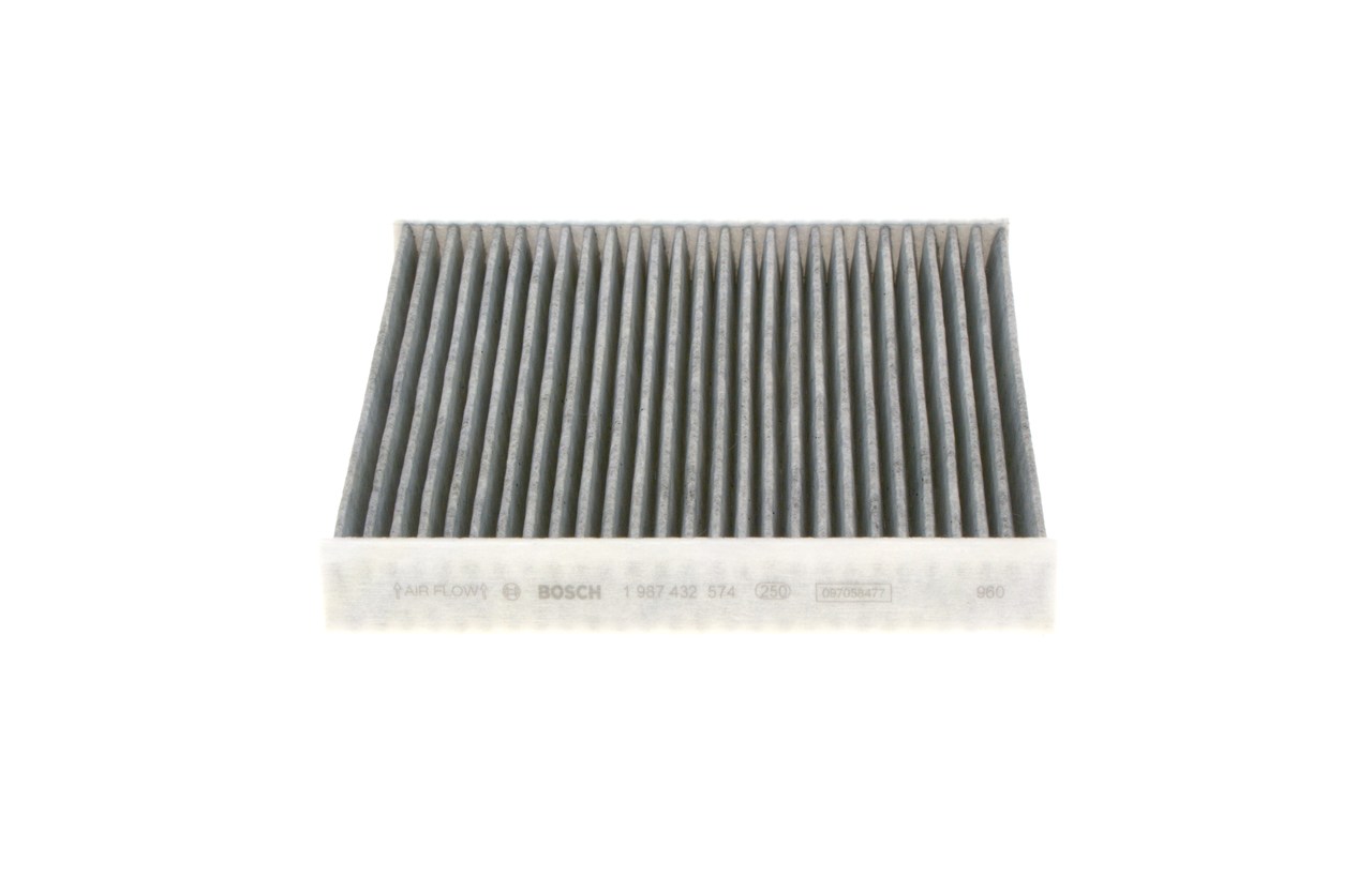 BOSCH 1 987 432 574 Pollen filter Ford Transit Mk6 Minibus 2.2 TDCi RWD 155 hp CVRC