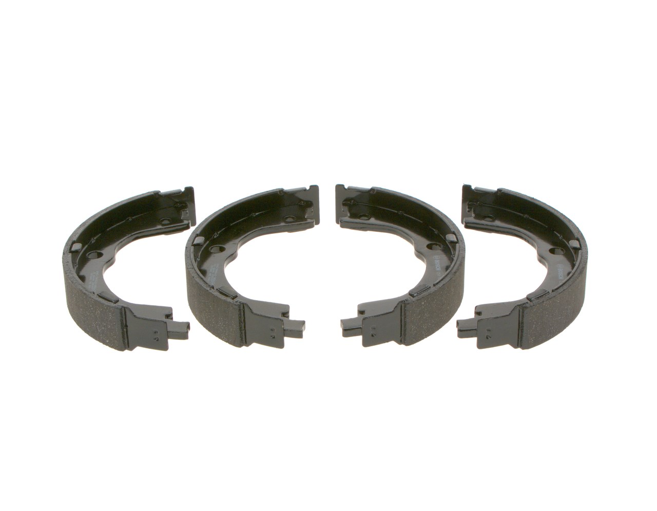 BOSCH 0 986 487 780 Håndbrekksko Hyundai Santa Fe CM 2.2 CRDi 139 hk D4EB