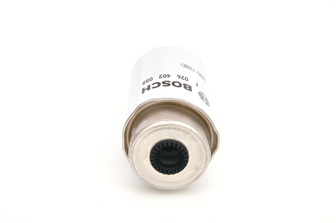 BOSCH F 026 402 088 Filtro de combustível Ford Transit Mk5 Minibus 2.4 DI RWD (F_B_, F_C_, F_A_) 120 cv D4FA