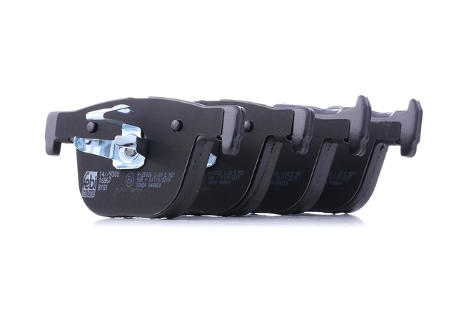 FEBI BILSTEIN 16867 Brake pads BMW F30 ActiveHybrid 340 hp N55 B30 A