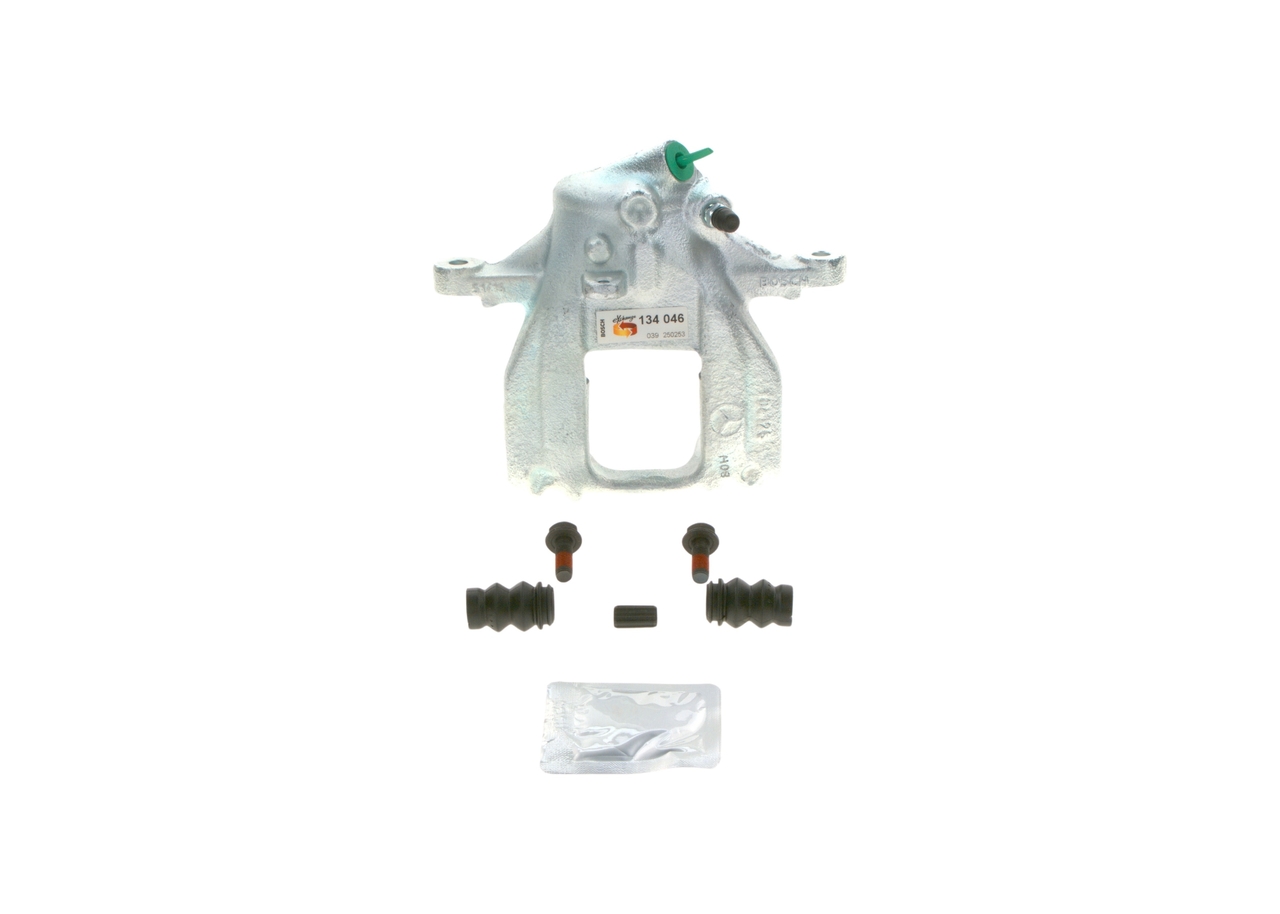 BOSCH 0 986 134 046 Remklauw VW Crafter 50 Flatbed Vrachtwagen 2.0 TDI 140 Pk CSLC