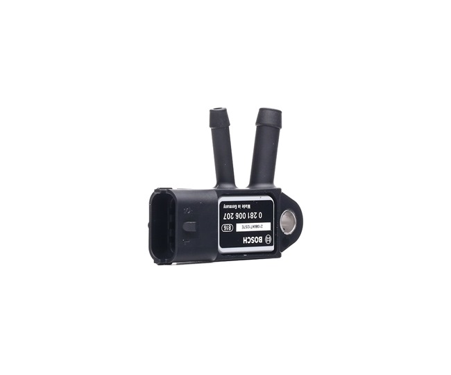 0 281 006 207 Sensor, udstødningstryk fra BOSCH 2082700Q0G, 217987 kob billige