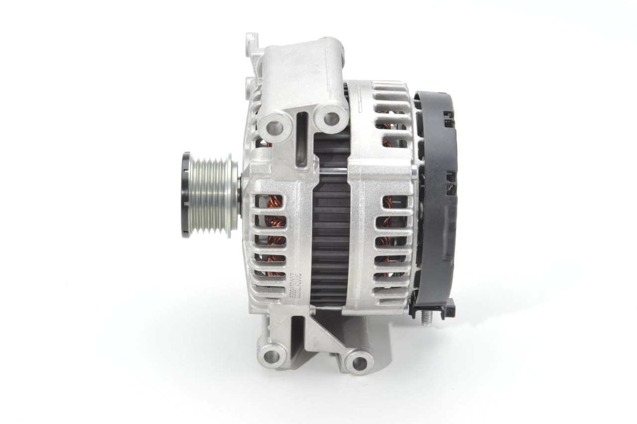 BOSCH 0 121 715 129 Lichtmaschine Mercedes S204 C 220 CDI (204.208) 163 PS OM 646.811