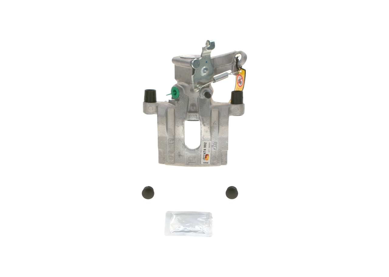 BOSCH 0 986 474 992 Bremsekaliber Vectra C GTS 2.8 V6 Turbo 280 HK Z 28 NET