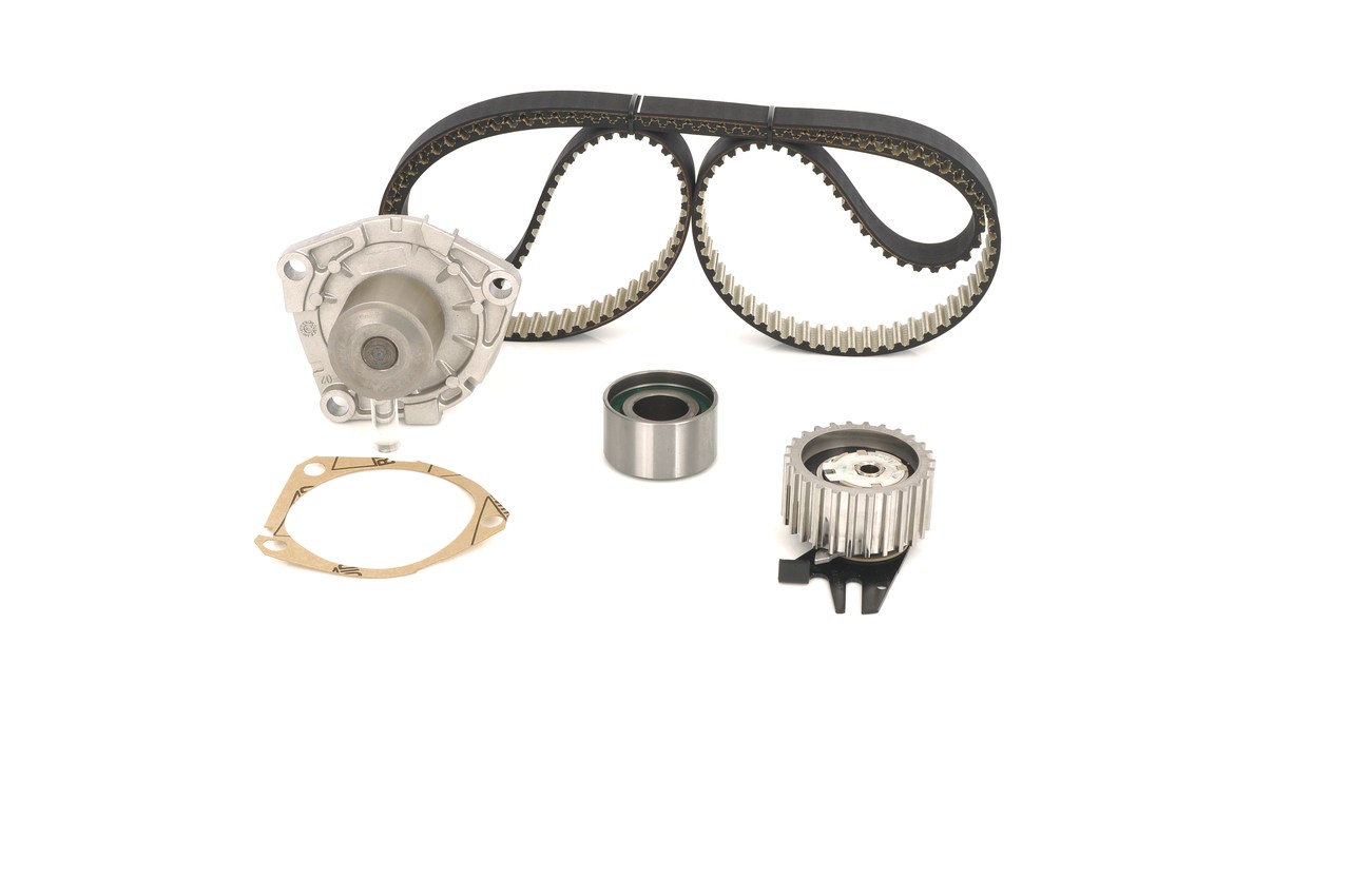 BOSCH 1 987 946 458 Kit de distribution Lancia Thesis 841 2.4 D Multijet (841.AXN111, 841.AXH110) 185CV 2006