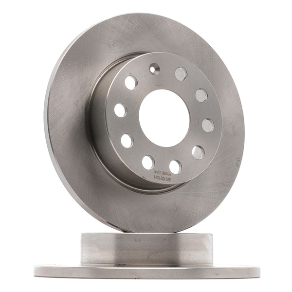 MAPCO 47837 Kit dischi e pastiglie VW Golf 1k5 1.4 TSI 160 CV