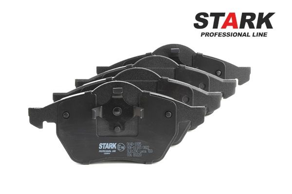 SKODA STARK Takajarrupalat ja etujarrupalat SKAD-1005