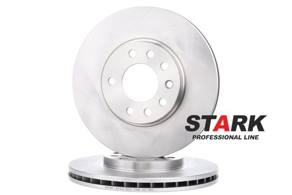 STARK SKOP-2004 Remmen Opel Astra G Coupe 2.0 16V Turbo (F07) 192 Pk Z 20 LET