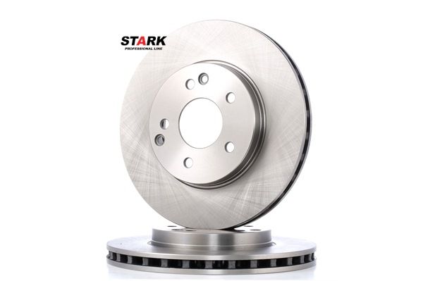 STARK SKME-2020 Bremseskiver Mercedes S203 C 200 CGI 1.8 Kompressor (203.243) 170 HK M 271.942