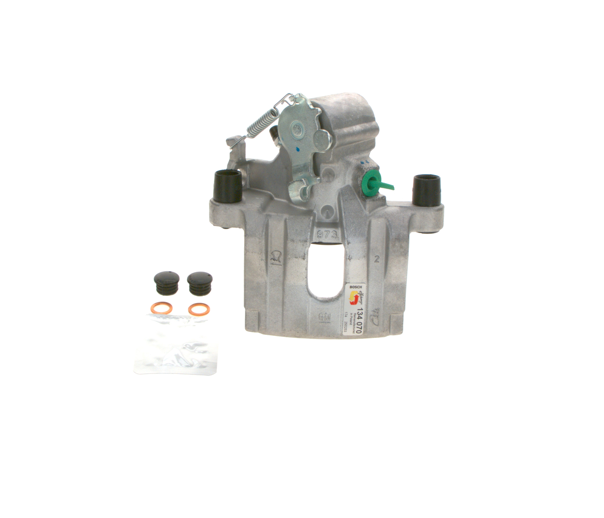 BOSCH 0 986 134 070 Pinças de travão Vectra C Carrinha 2.8 V6 Turbo 280 cv Z 28 NET