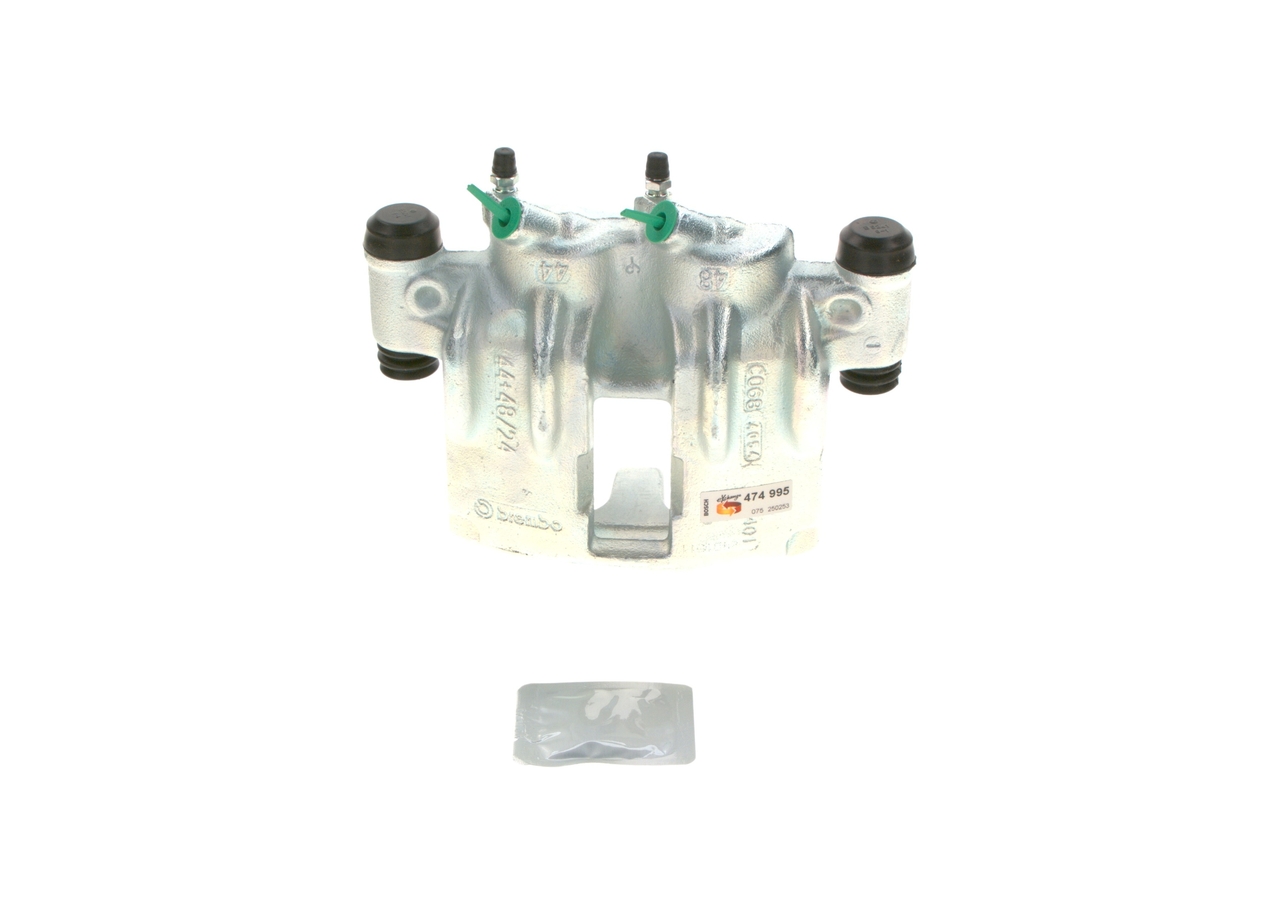 BOSCH 0 986 474 995 Remklauw Fiat Ducato 244 Flatbed Vrachtwagen 2.8 JTD Power 146 Pk 8140.43N