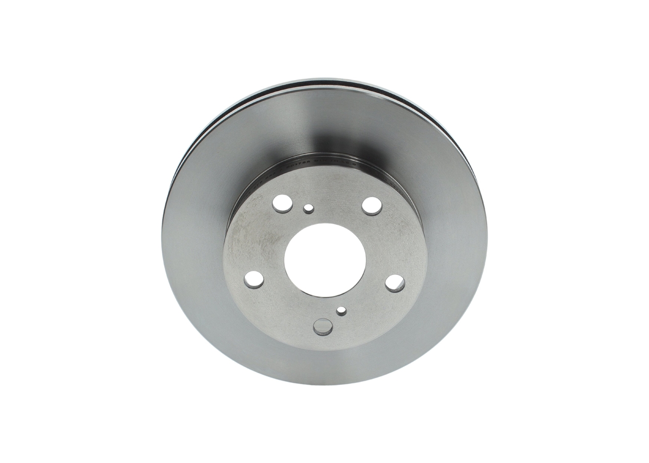 BOSCH 0 986 479 R53 Bremsscheiben Toyota Hilux III 2.5 D-4D (KUN15) 88PS 2006