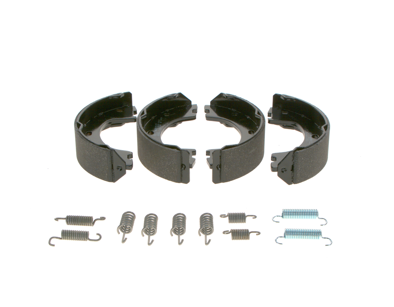 BOSCH 0 986 487 751 Handremschoenen VW Crafter 50 Flatbed Vrachtwagen 2.0 TDI 114 Pk CSLB