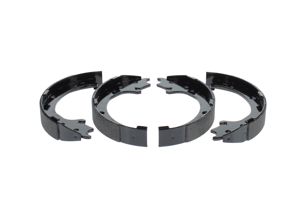 BOSCH 0 986 487 765 Handbromsbackar Honda CR-V III 2.2 i-CTDi 4WD (RE6) 140 hk N22A2