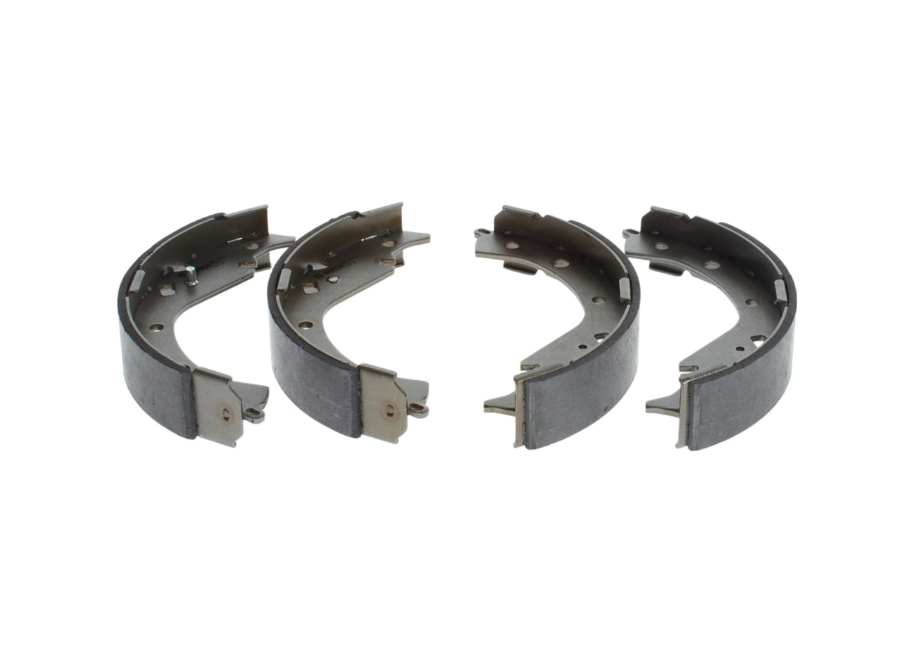 BOSCH 0 986 487 863 Ganasce freni Toyota RAV4 2 serie 2.4 4WD (ACA23, ACA22) 163 CV 2AZ-FE