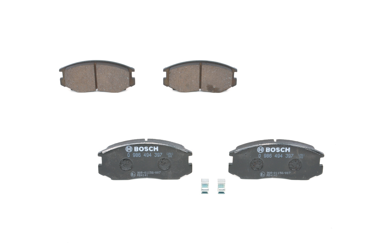 BOSCH 0 986 494 397 Fékdob 1.6 (CM6S) 112 LE 4 G 92