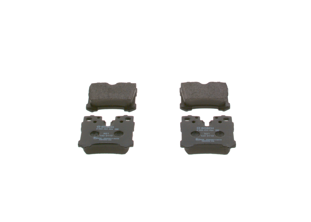 BOSCH 0 986 494 424 Fékdob 600h AWD (UVF45, UVF46) 445 LE 2UR-FSE