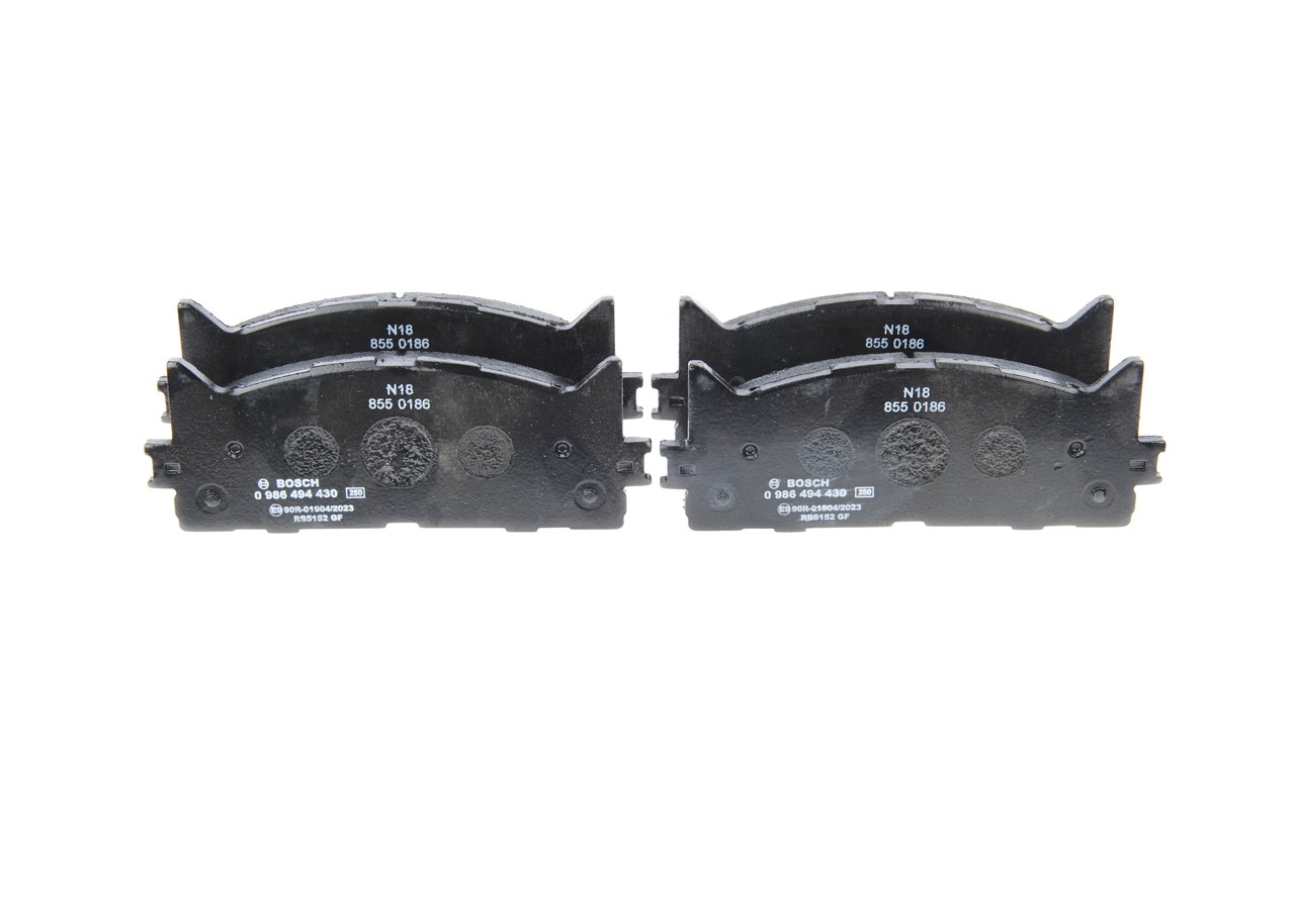 BOSCH 0 986 494 430 Fékdob 250 (AV60_) 181 LE 2AR-FE