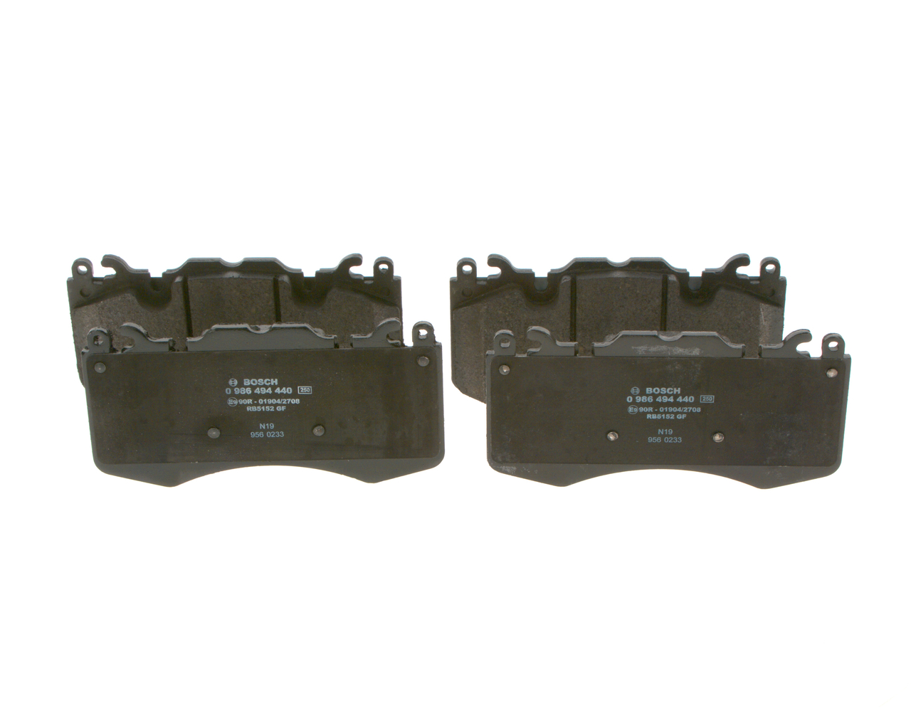 BOSCH 0 986 494 440 Fékdob P425 4x4 426 LE 508PS(AJ133)