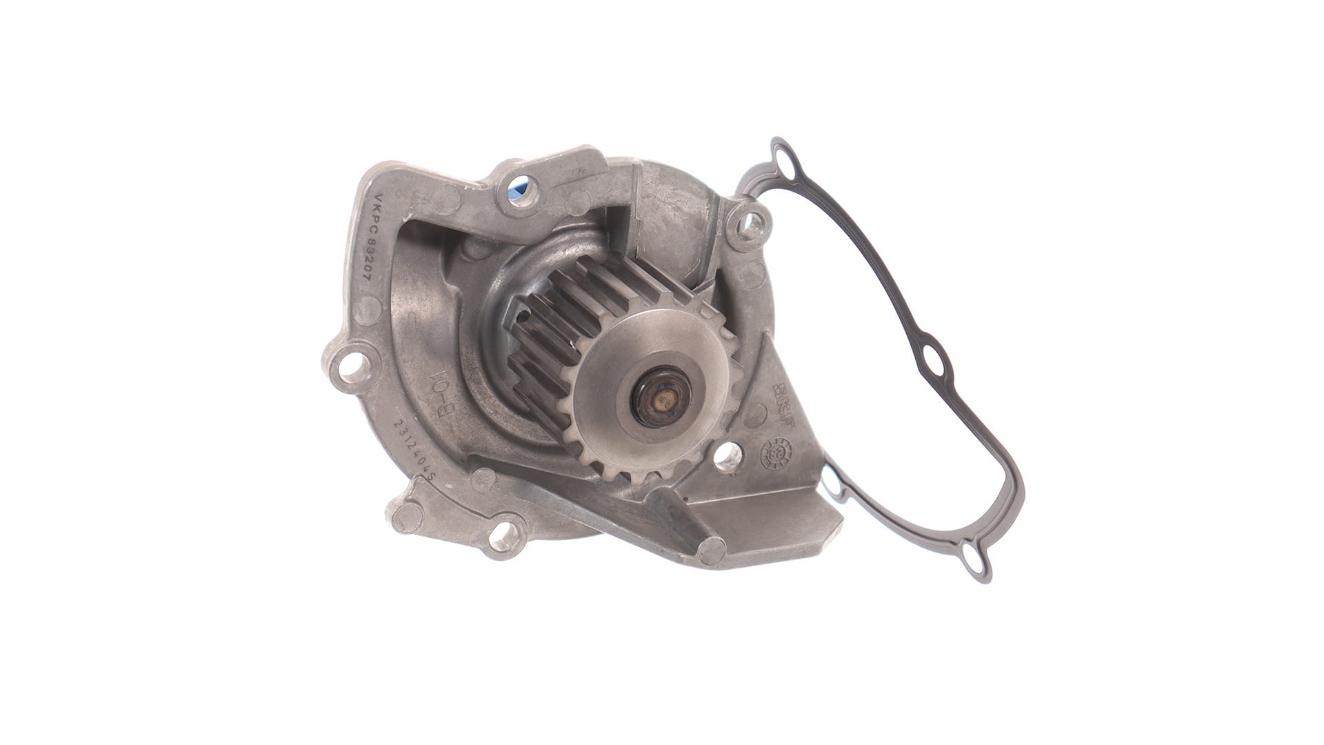SKF VKPC 83207 Αντλία νερού CITROËN Jumpy II Φορτηγό πλατφόρμα/Σασσί 2.0 HDi 128 PS AHZ (DW10CD)