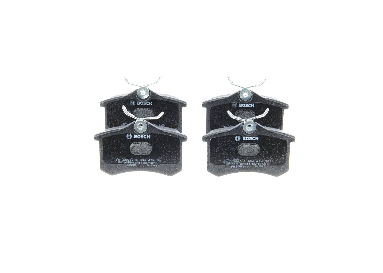 BOSCH 0 986 494 521 Servo freio 2.0 16V HF Evo I Integrale (831.AB) 209 cv 831 E5.000