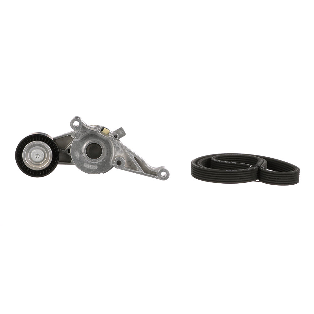 GATES K016DPK1215 Jogo de correias trapezoidais estriadas VW T5 Camião de plataforma 1.9 TDI 84 cv BRR