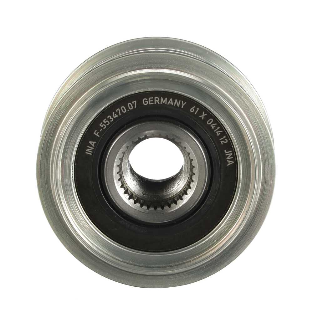 GATES OAP7013 Freilauf Lichtmaschine Audi A3 8L 1.8 T quattro 180 PS ARY