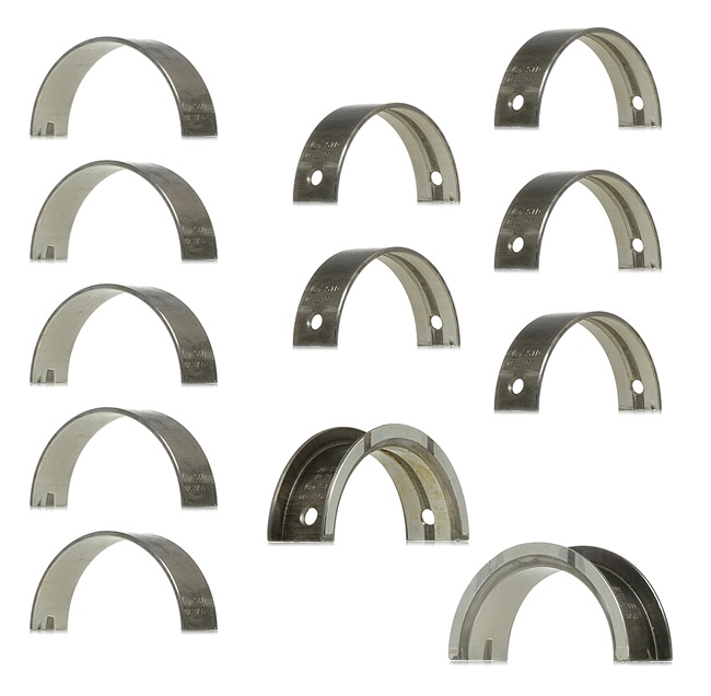 GLYCO Hauptlager Aluminiumlegierung auf Stahlunterlage 271618, 9135841, 9135842 bestellen Sie online bei Motordoctor.at