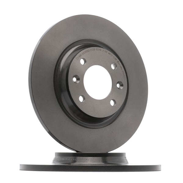 BREMBO 08.8682.21 Dischi freno DS DS4 / DS4 Crossback 1.2 THP 130 (NXHNYM) 130 CV HNY (EB2DTS)