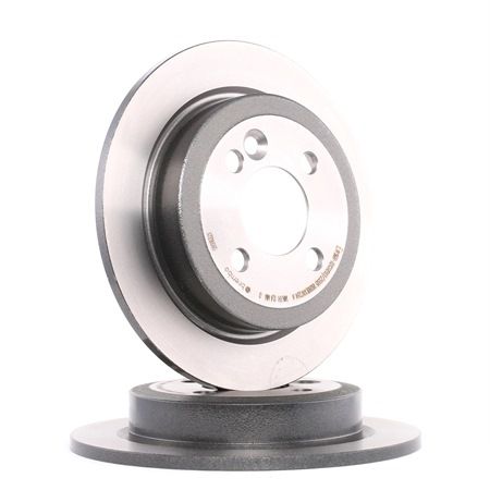 BREMBO 08.9163.21 Bremsscheiben Mini R50 1.4 D One 75PS 2004