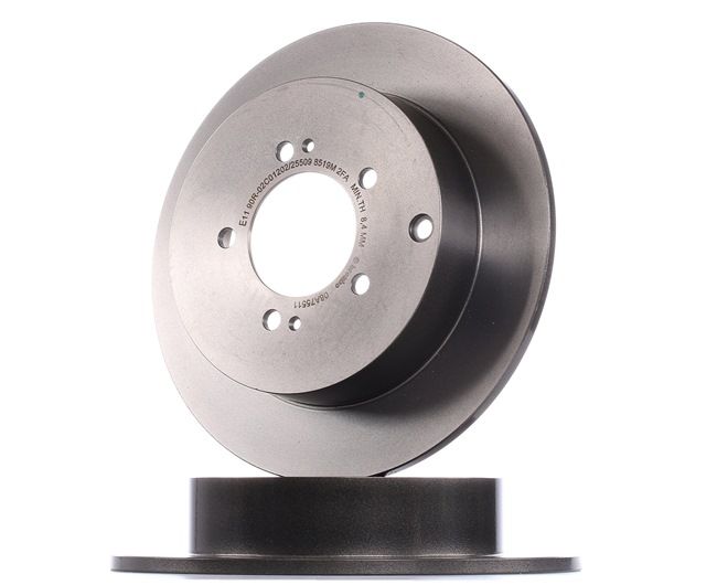 BREMBO 08.A755.11 Δισκόπλακες Mitsubishi Lancer 8 Sedan 2.0 Mivec 155 PS 4B11